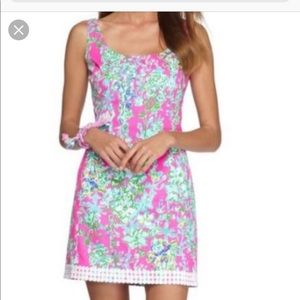 EUC Holy Grail pop pink southern charm Eaton shift